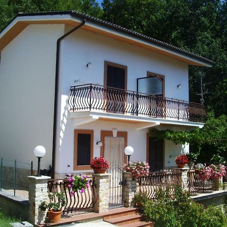 Casa Lieta Panzió Subiaco Kültér fotó