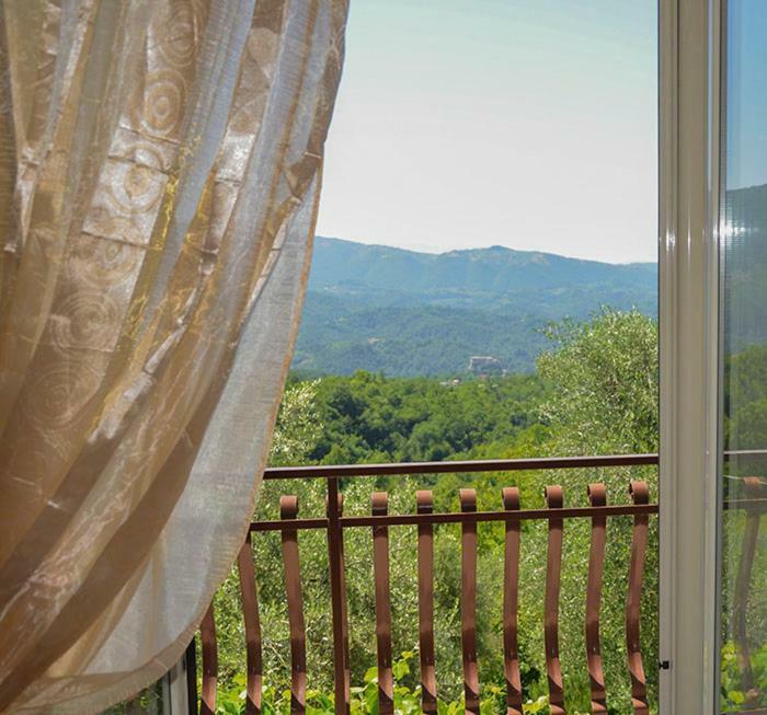 Casa Lieta Panzió Subiaco Kültér fotó