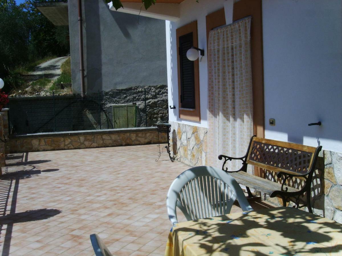 Casa Lieta Panzió Subiaco Kültér fotó