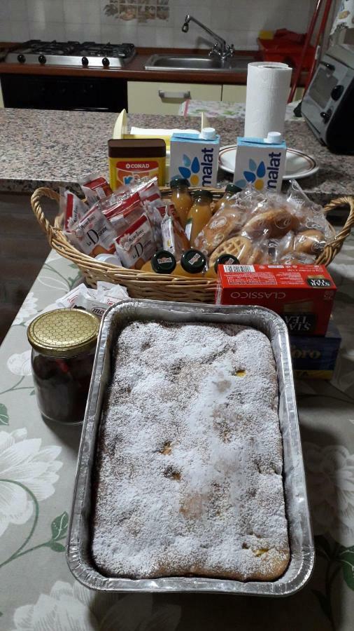 Casa Lieta Panzió Subiaco Kültér fotó